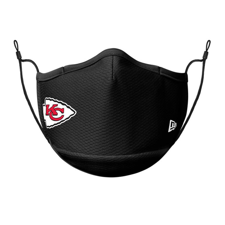 Accesorios New Era Nfl Negros - Kansas City Chiefs Face Cover 18926CDUQ